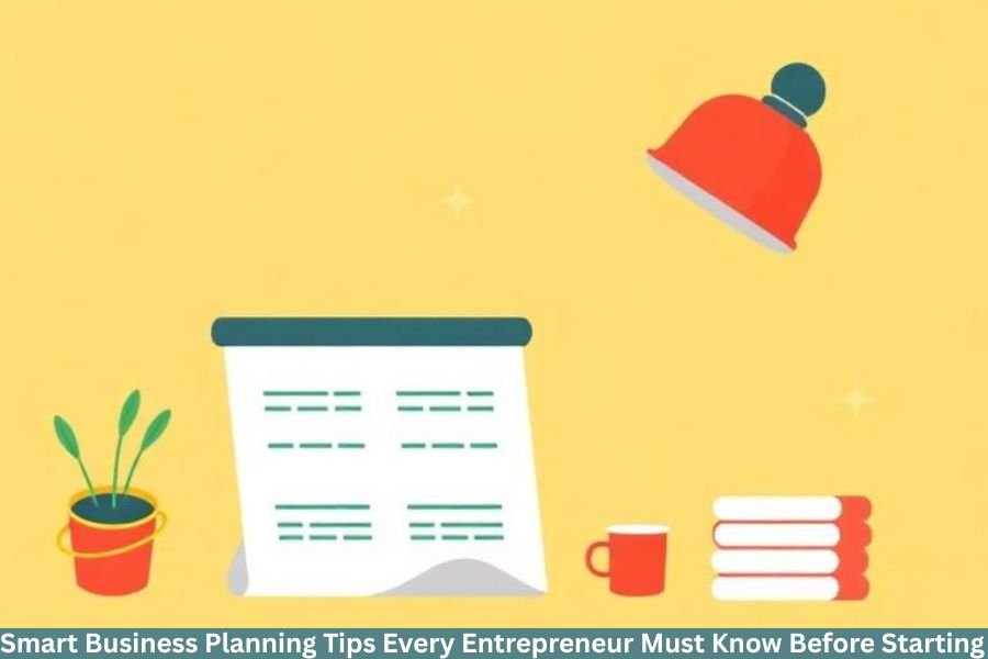 Smart Business Planning Tips Every Entrepreneur Must Know Before Starting