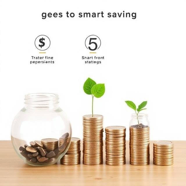 Smart Saving Strategies for Households in the UK