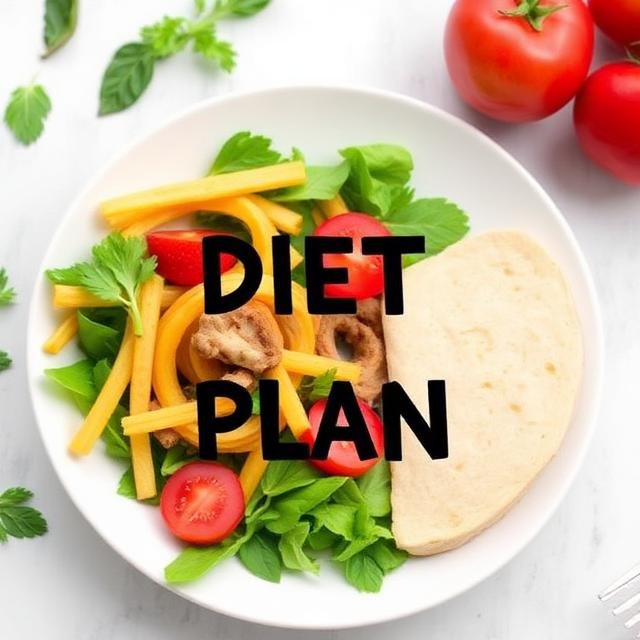 🥗 Balanced Diet Plan for a Healthy Lifestyle