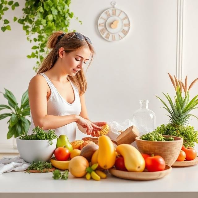 🌿 How to Maintain a Healthy Lifestyle Naturally