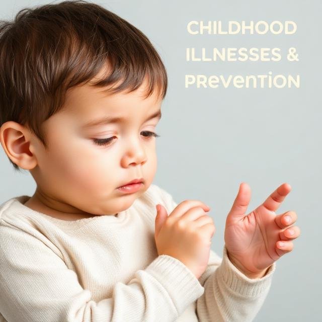 Childhood illnesses and prevention