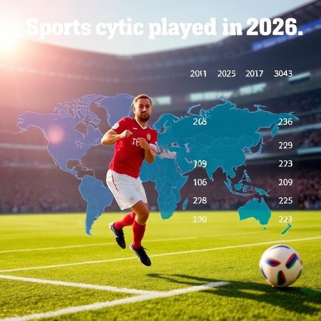 Most Popular Sports Played Globally in 2026