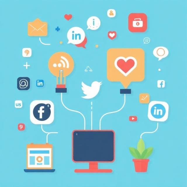 Shape social media platforms