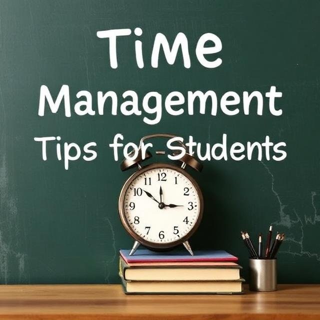 Time management tips