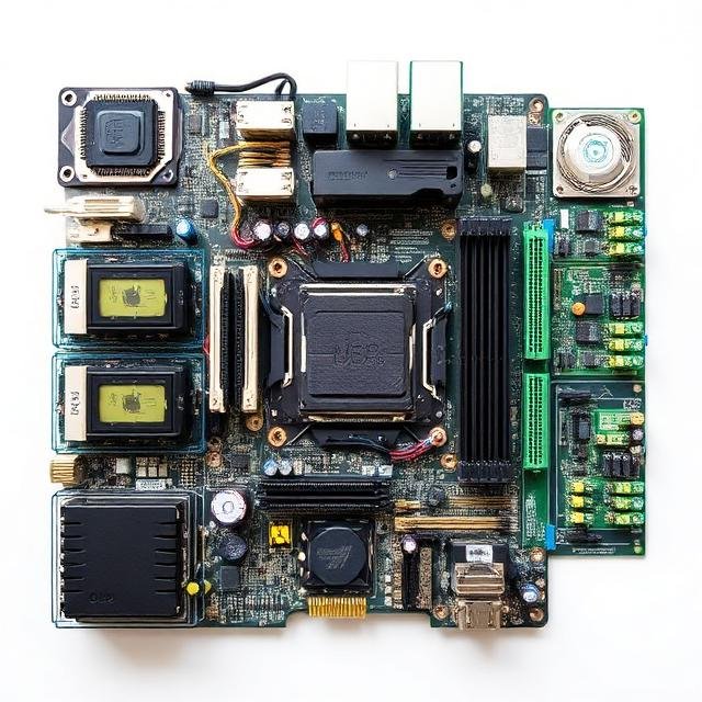 Computer hardware components