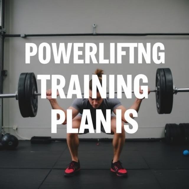 🏋️ Powerlifting Training Plan for Beginners: Your Complete Step-by-Step Guide