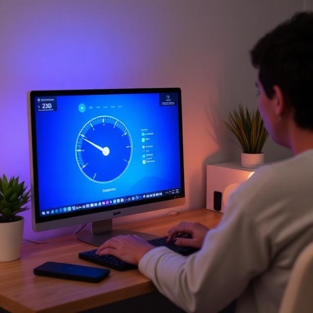 Boost slow internet speed