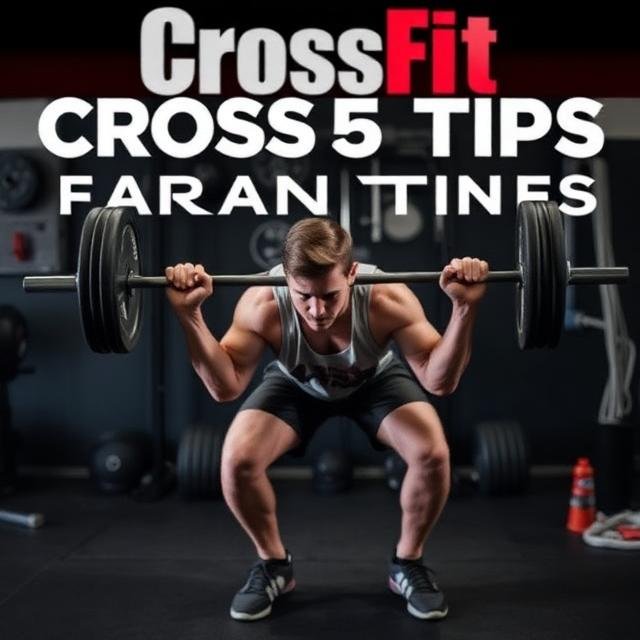 CrossFit training tips